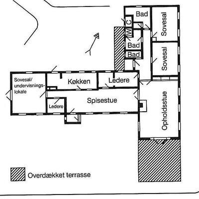 Plantegning af Myretuen